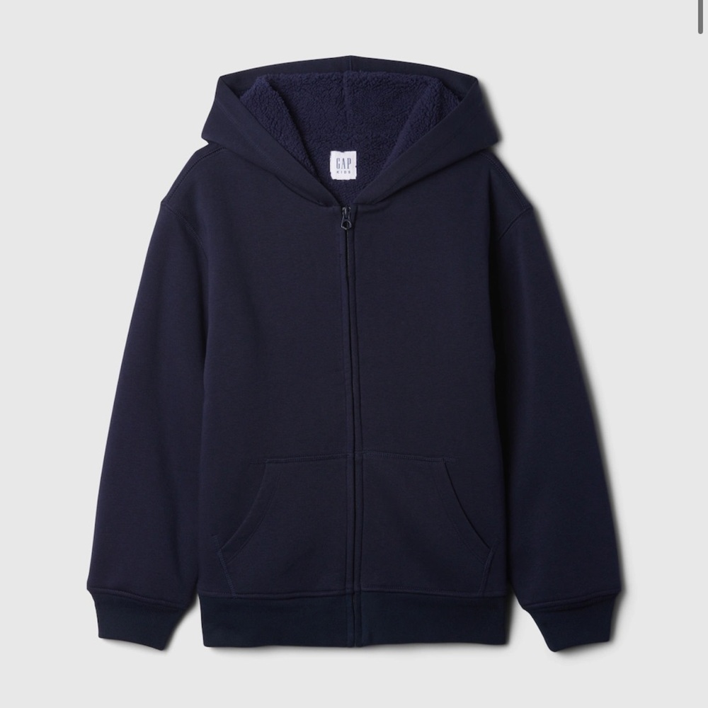 Gap kids fleece hoodie